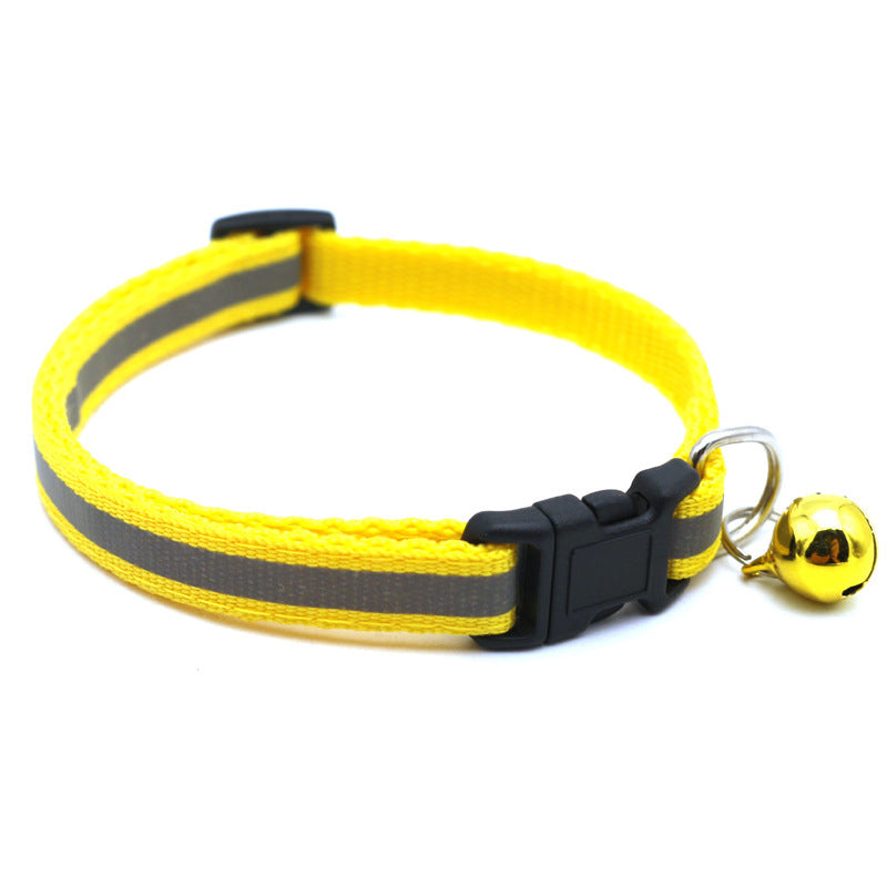Glimmer Bell Cat Collar