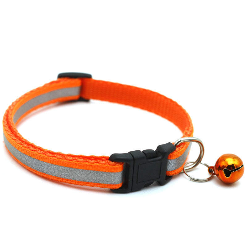 Glimmer Bell Cat Collar