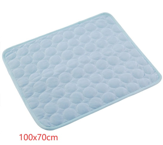 Cool Comfort Pet Pad - Ice Silk Technology
