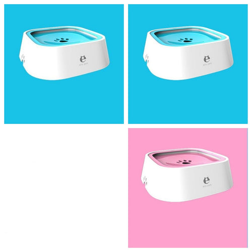 1.5L Anti-Spill Pet Water Bowl