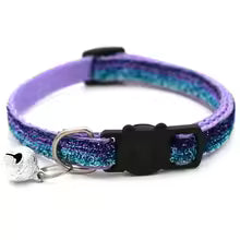 Chic Bell Cat Collar in Adjustable Colors