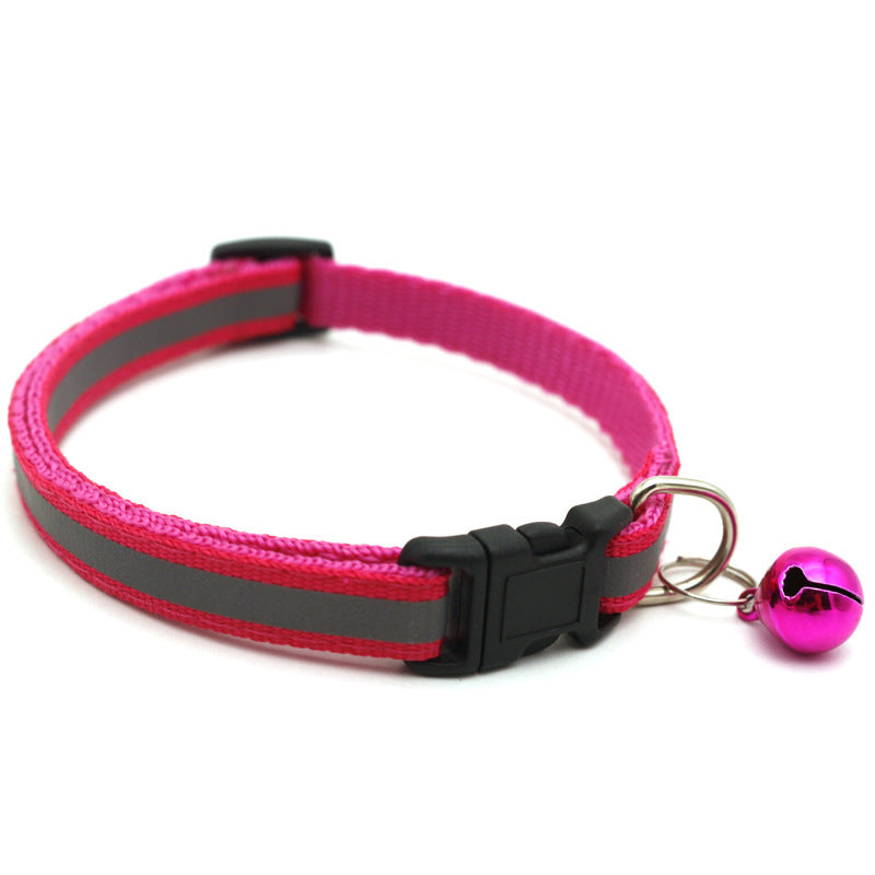 Glimmer Bell Cat Collar