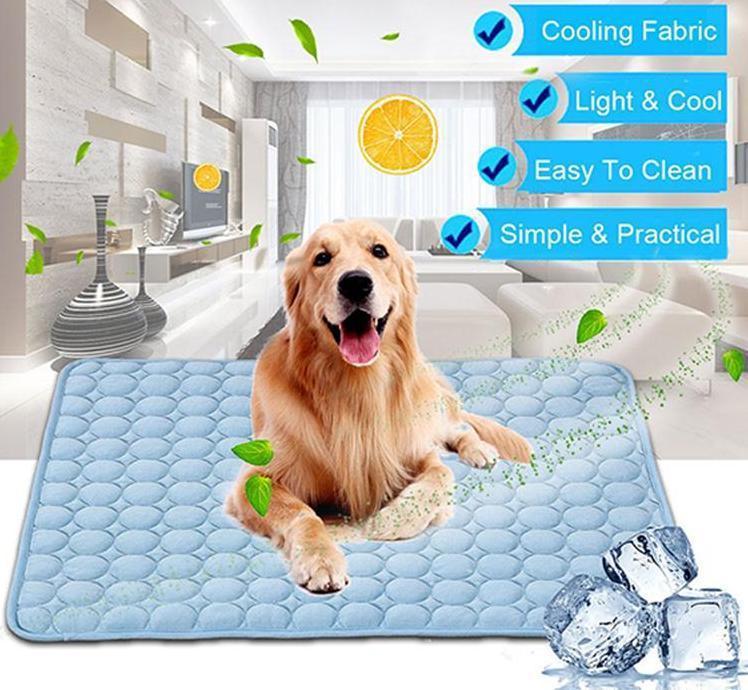 Cool Comfort Pet Pad - Ice Silk Technology