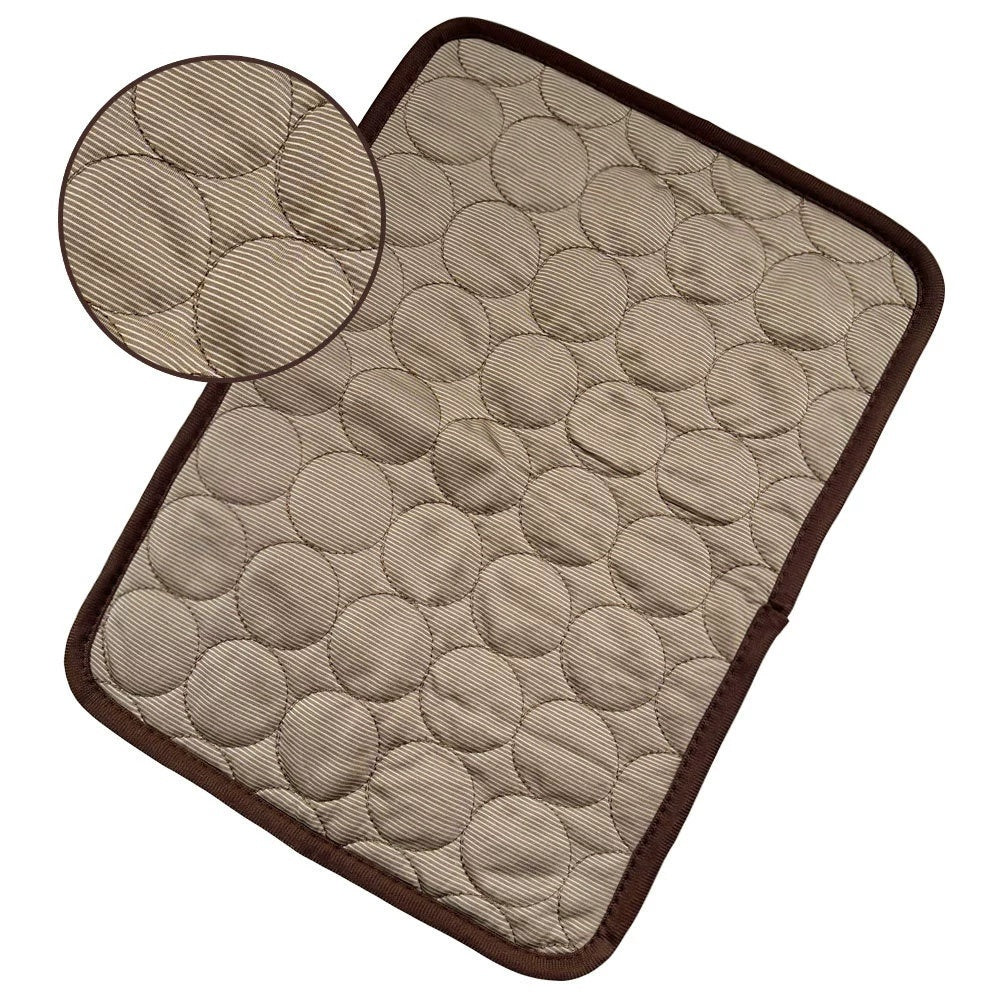 Cool Comfort Pet Pad - Ice Silk Technology