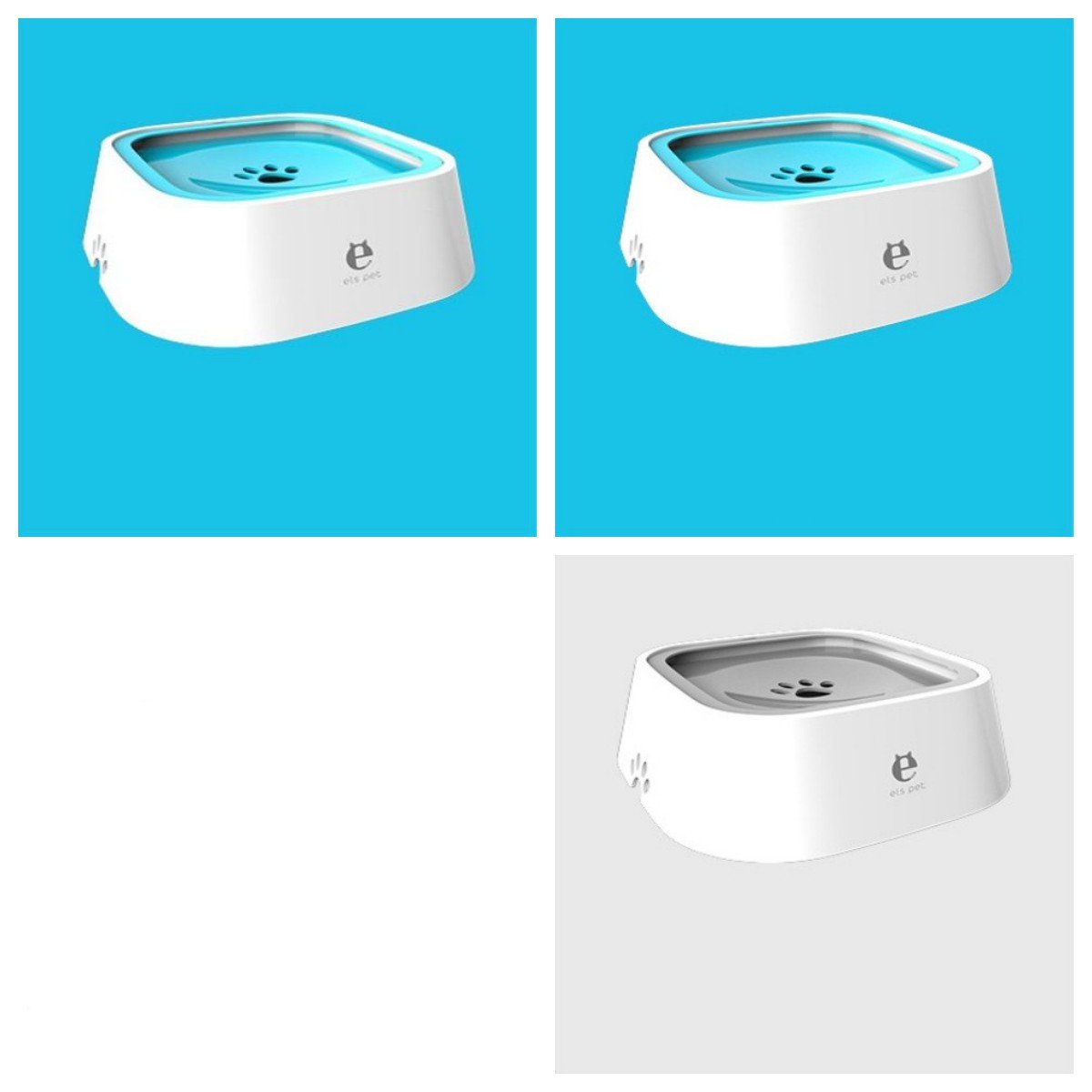 1.5L Anti-Spill Pet Water Bowl